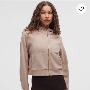 Lululemon Athletica SCUBA OVERSIZED Full-Zip Hoodie